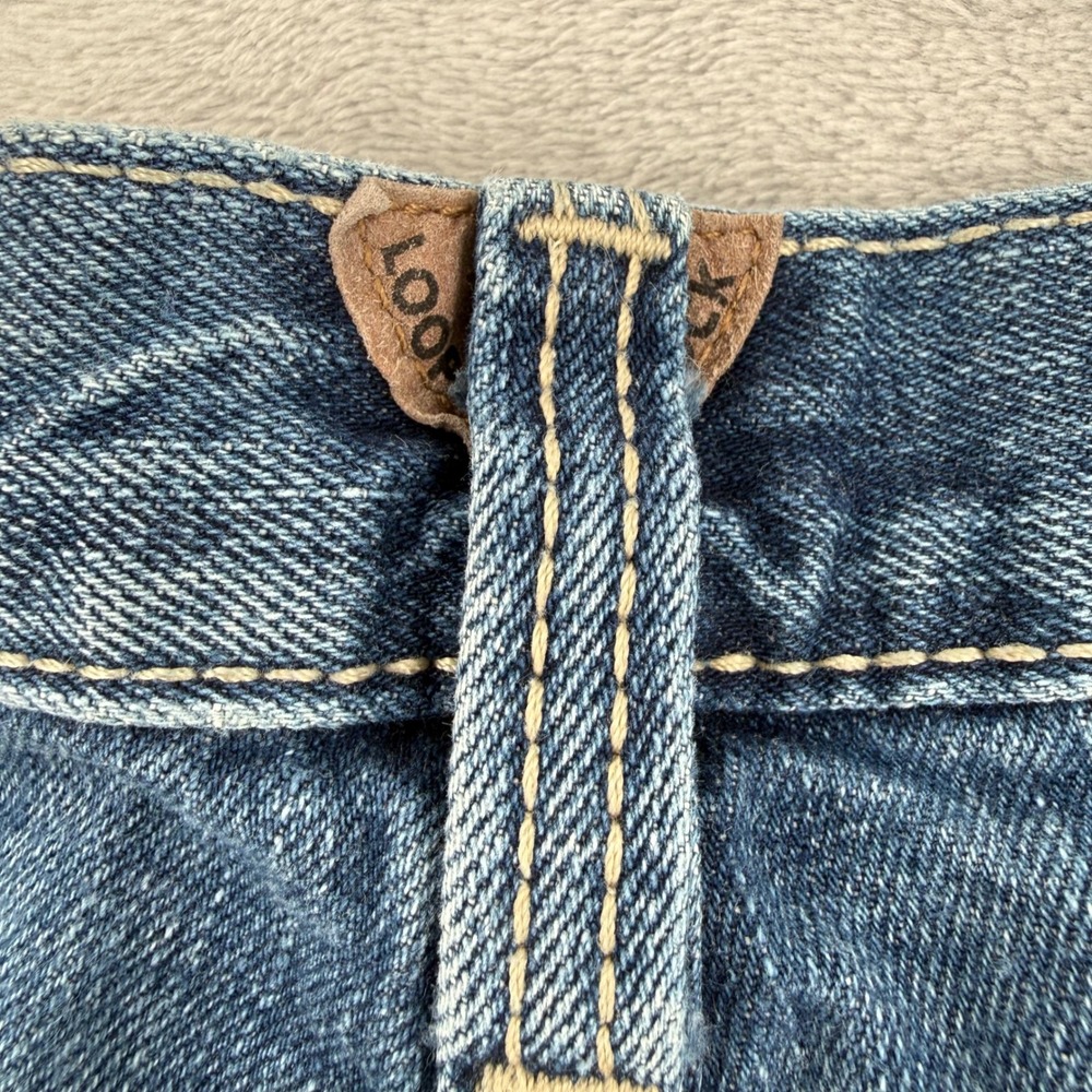 Ariat M5 Slim Straight Leg Jeans Mens Medium Wash Denim 100% Cotton Size 33/36 - Picture 8 of 15